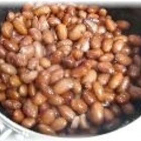 金時豆の煮方
